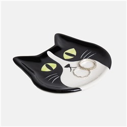 Поднос декоративный Cat, 10,4 x 10 x 1,5 см