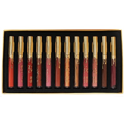 Блеск для губ Kylie Xoxo Metel Matte Liquid Lipstick 0.65 ml (упаковка 12 шт)