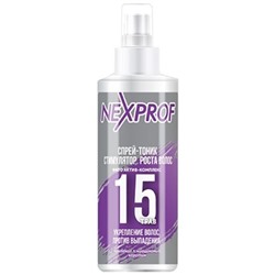 NEXXT Спрей-тоник стимулятор роста волос 15 трав 100 мл