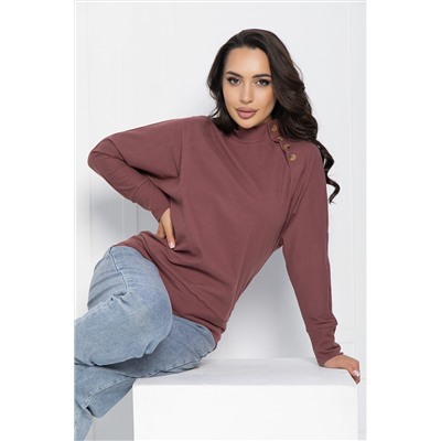 Джемпер Нежная история (ягодный) Б11946