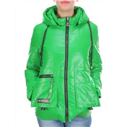 8266 GREEN Куртка демисезонная женская BAOFANI (100 гр. синтепон)