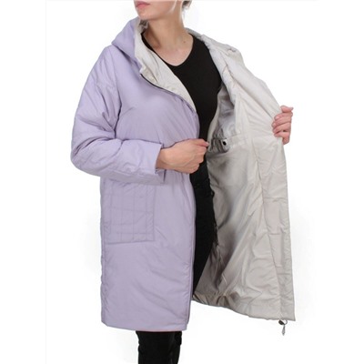 0713 LILAC Куртка демисезонная женская RIKA (100 гр. синтепон)