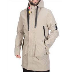 A17 BEIGE Ветровка мужская DSG DONG (100% полиэстер)