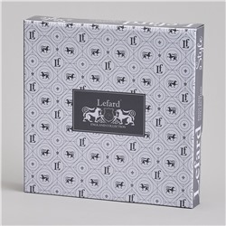 НАБОР ТАРЕЛОК ЗАКУСОЧНЫХ LEFARD "STYLE" 2 ШТ. 20*2,5 СМ (КОР=18НАБ.)