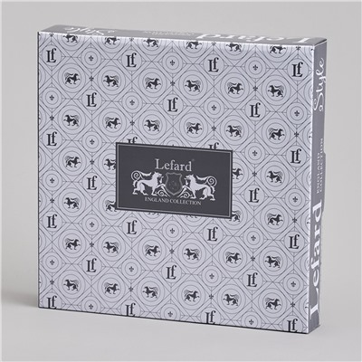НАБОР ТАРЕЛОК ЗАКУСОЧНЫХ LEFARD "STYLE" 2 ШТ. 20*2,5 СМ (КОР=18НАБ.)