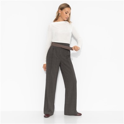 Брюки прямого кроя, 5 минут до повышения