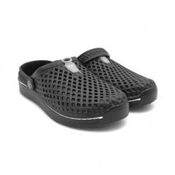 Кроксы КР-117 черные