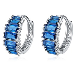 Серьги с замком кольцо арт. 13 4302 (id 285255)