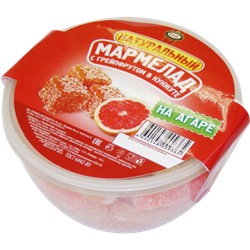 Мармелад с грейпфрутом в кунжуте 1/200, шт