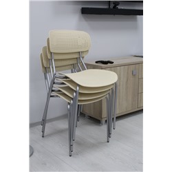 Стул Точка Роста  SHT-S85М
                        белый / черный муар