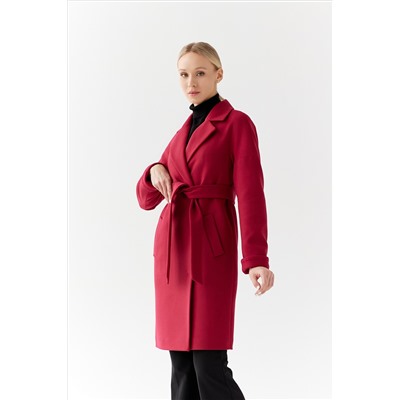Пальто женское 25990 (вино)