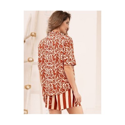 №5472 Комплект "Luigianna" Mia-Amore Дроп виск