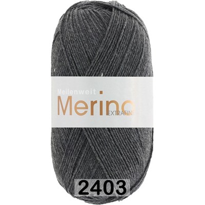 Пряжа Lana Grossa Meilenweit Merino Extrafine
