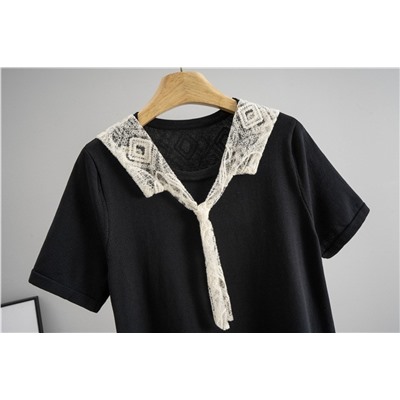 Butterfly Платье с отделкой из кружева 2507011402