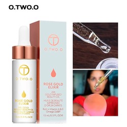 Масло для лица O.TWO.O Rose Gold Elixir 24k Gold Infused Beauty Oil 15 ml