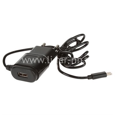 СЗУ ELTRONIC Lightning (2100mAh) в коробке (черный)