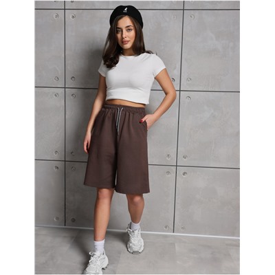 Шорты "Стайл" Шоколад Женские