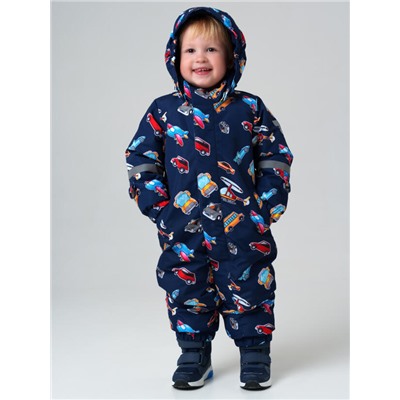 Комбинезон зимний для мальчика