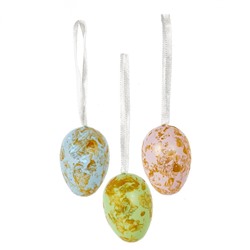 GAEM Набор из 9-ти изделий декоративных подвесных "Яйцо" (3,5*5), L16 W4 H20 см