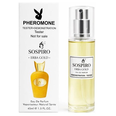 Tester с феромонами Sospiro Erba Gold Perfumes 45 ml
