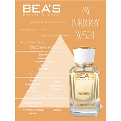 Beas W524 Burberry My Burberry Women edp 25 ml, Парфюм женский Beas W524 создан по мотивам аромата Burberry My Burberry