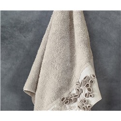 Махровoе Лицевое Полотенцe 50x90 см Masal Bej Bayan 50x90cm Havlu - EcoCotton
