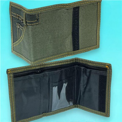 Кошелек джинсовая подростковая модель 2