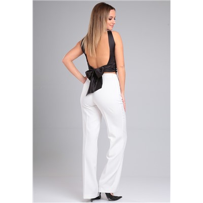 Брюки Lady Line 564 белый