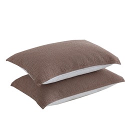 Японская муслиновая мягкая наволочка-полотенце 52×76см