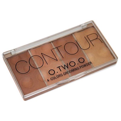 Хайлайтер Contour O.TWO. Grooming Powder 4 цвета №2 24 g