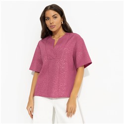 Блуза свободного кроя, Позиция лидера (pink)