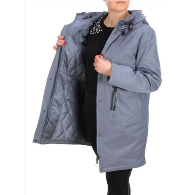 BM-07 LIGHT GRAY Куртка демисезонная женская (100 гр. синтепон)