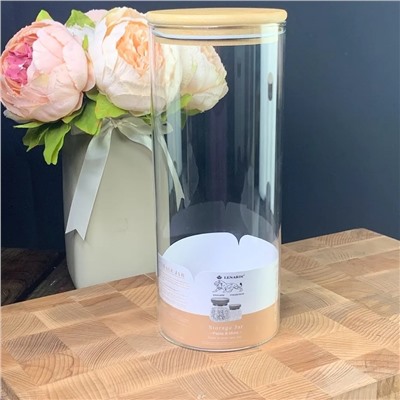 160-169 Банка для сыпучих продуктов 1700мл. (х12)