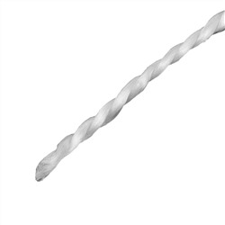 Шнур крученый полипропиленовый, 2 мм, L 50 м, на катушке, Сибртех