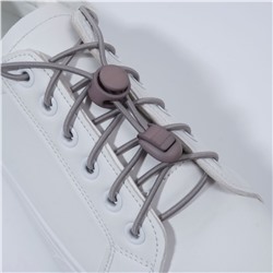 Шнурки эластичные с фиксатором