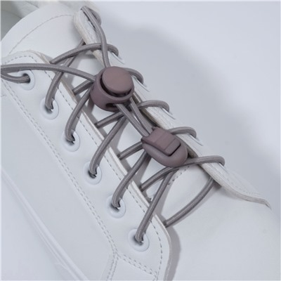 Шнурки эластичные с фиксатором