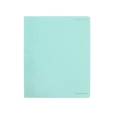 Тетрадь 48л кл ZEFIR COLORS, МИКС