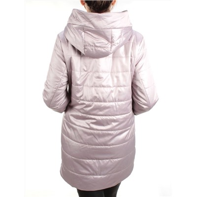 ZW-2181-C LT. BEIGE Куртка демисезонная женская BLACK LEOPARD (100 гр.синтепона)