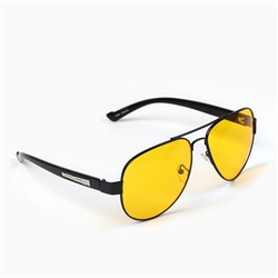 Очки для водителя мужские «Мастер К. Авиаторы», чёрный