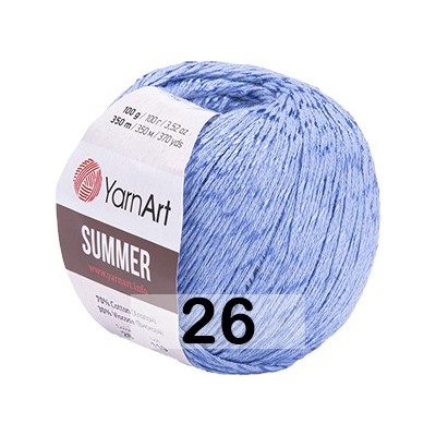 Пряжа YarnArt Summer