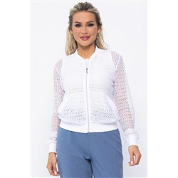 Бомбер Сан-Марино (белый) Б13587-13М