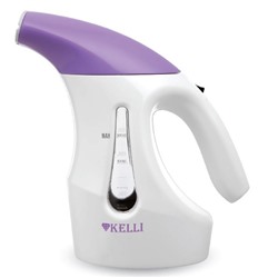 Отпариватель Kelli KL-312 Сиреневый МОЩНОСТЬ 2000Вт 2в1 обьем 500мл  (12) оптом