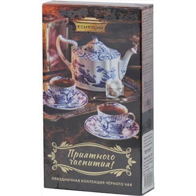 Конфуций. Чаепитие. Бергамот 70 гр. карт.упаковка
