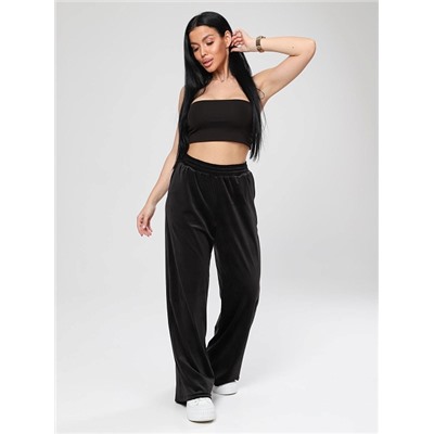 Женские брюки Марлена макси / черный