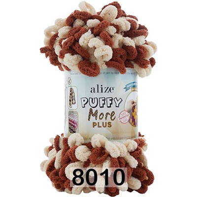 Пряжа Alize Puffy More Plus
