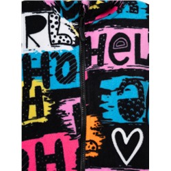 Комбинезон флисовый для девочки