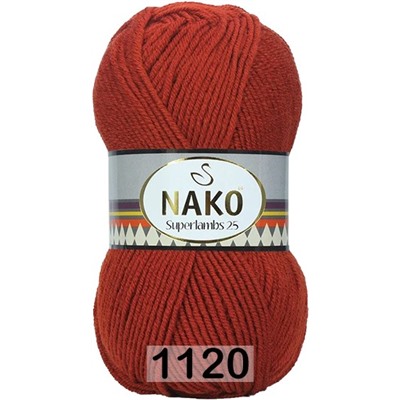 Пряжа Nako Superlambs 25