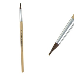 Кисть белка круглая № 9, ручка дерево