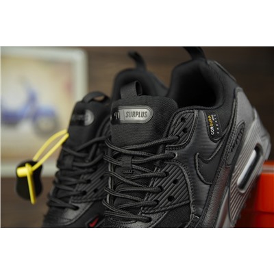 Nike Air Max 90 из натуральной кожи и текстиля
