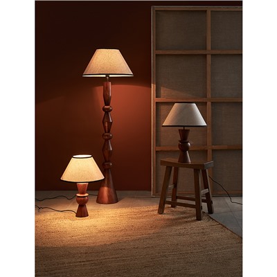 Торшер Torhill, 153 см, бежевый